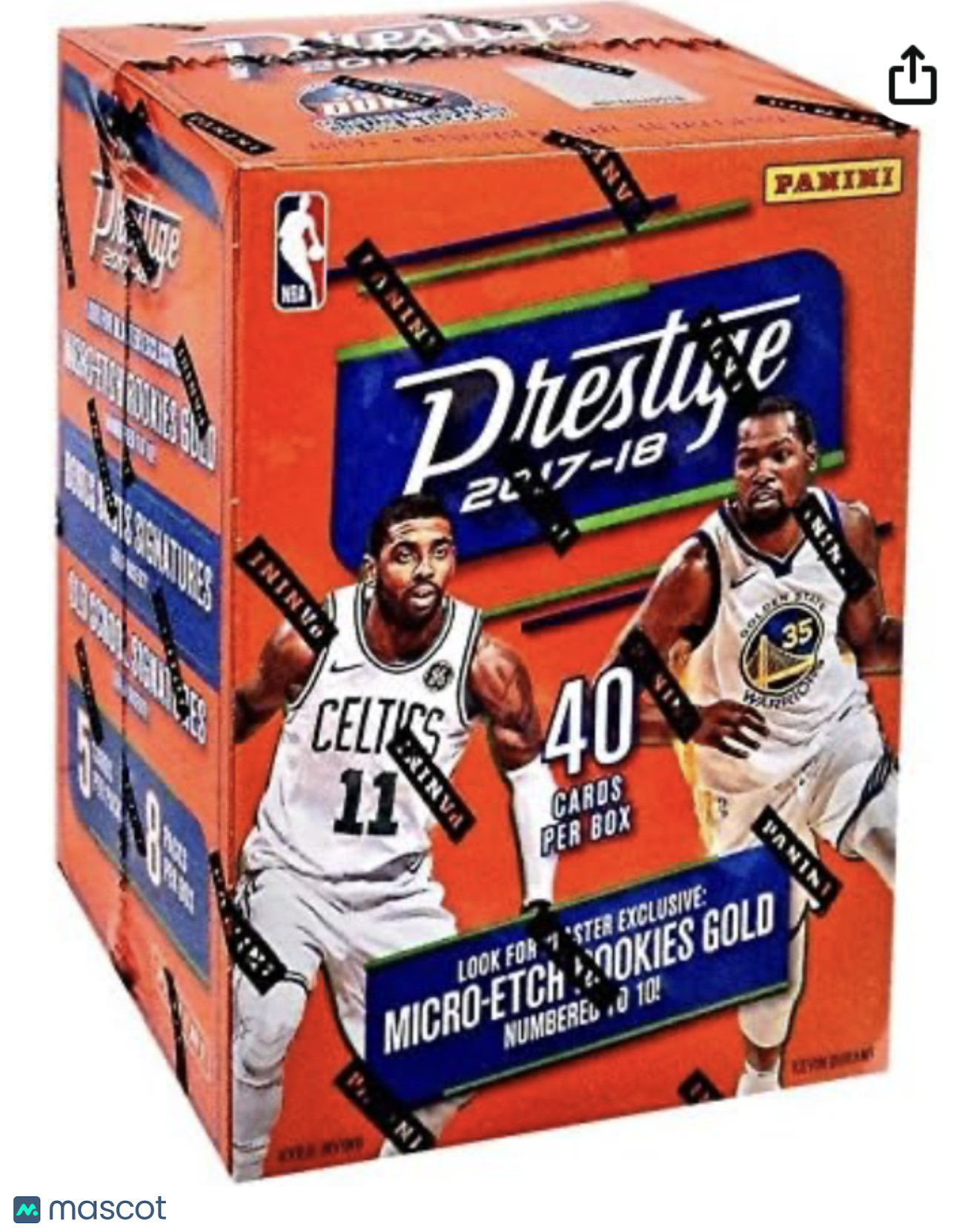 2017-18 NBA Prestige Blaster
