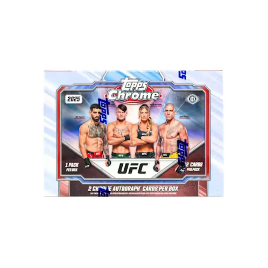 2025 Topps Chrome UFC Breaker Delight Box