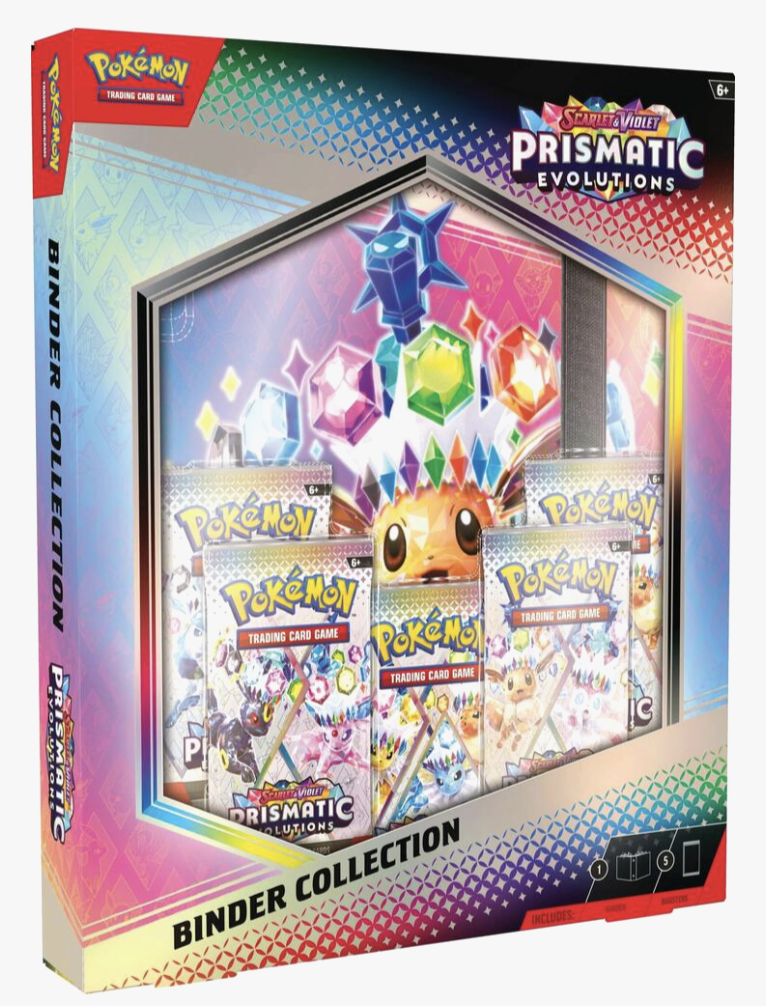 Prismatic Evolutions Binder Collection