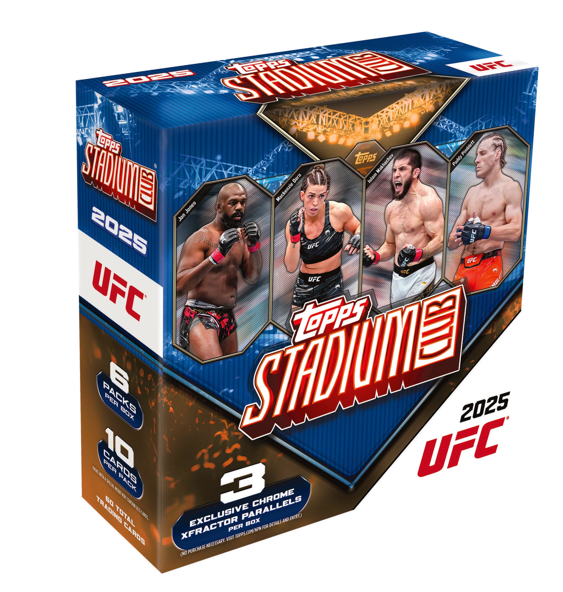 2025 Topps UFC Stadium Club Mega Box