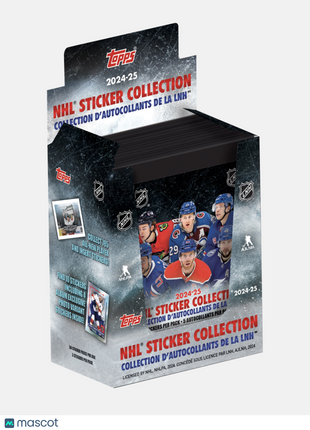 2024-25 NHL Topps Stickers Hobby