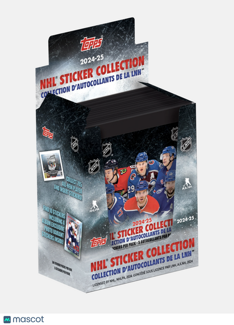 2024-25 NHL Topps Stickers Hobby