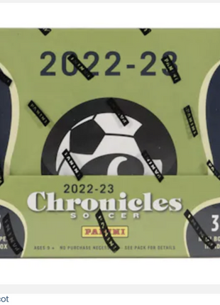 2022-23 Chronicles Soccer Hobby Box