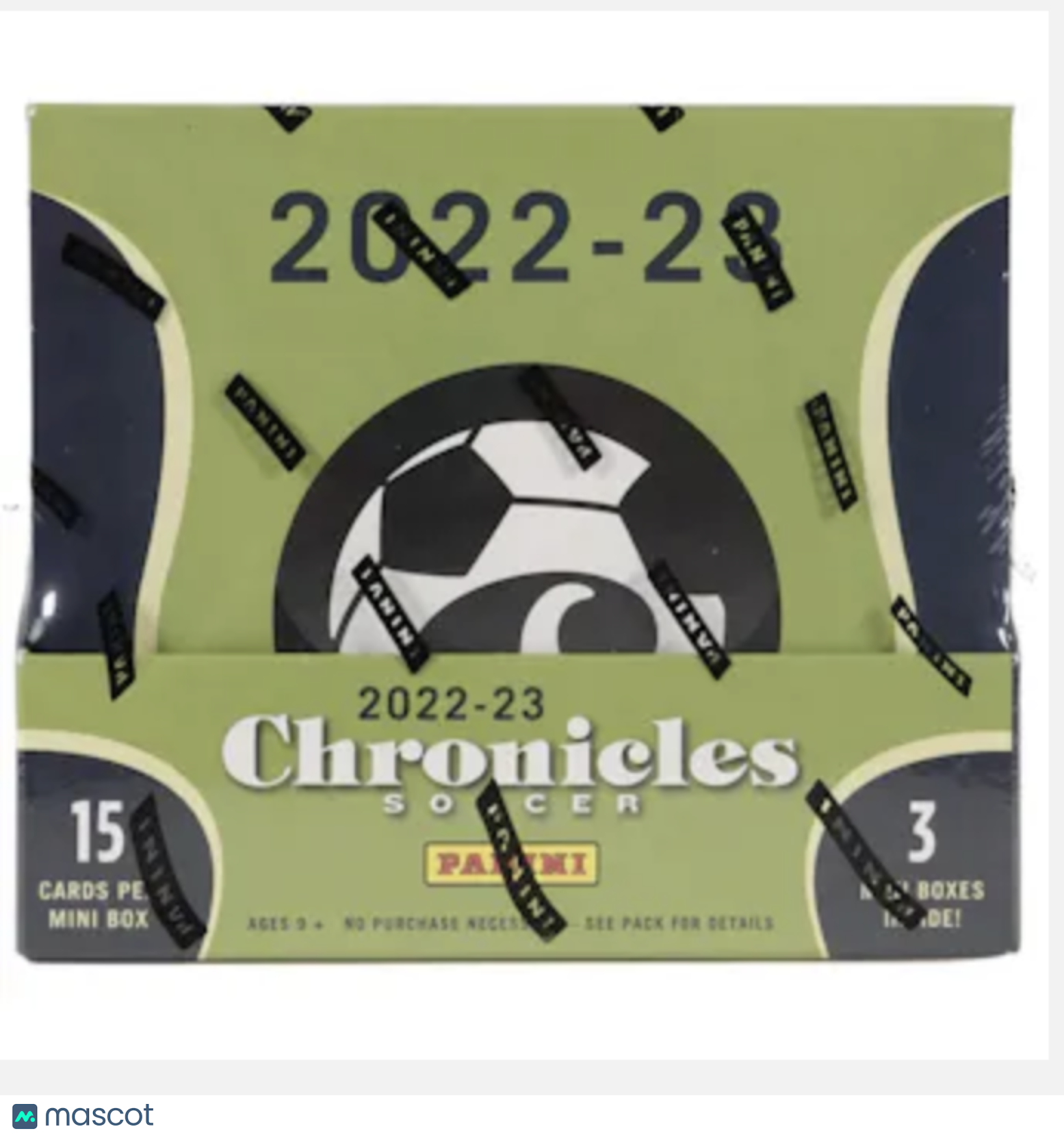 2022-23 Chronicles Soccer Hobby Box