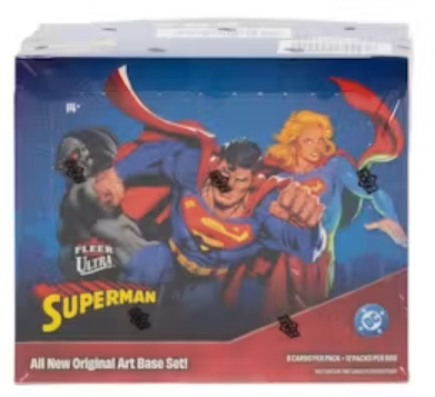 2025 Upper Deck Fleer Ultra Superman Hobby Box