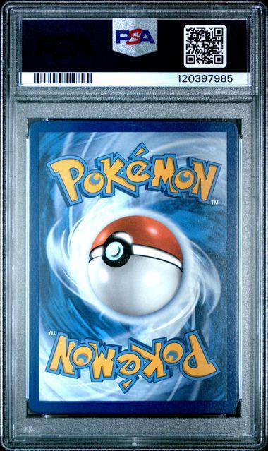 2025 Pokemon Destined Rivals Team Rocket's Mewtwo ex 081 PSA 10