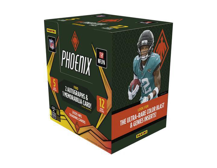 2025 Panini Phoenix NFL Hobby Box