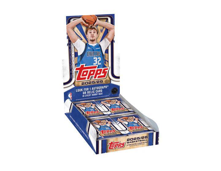 2025/26 Topps NBA Hobby Box