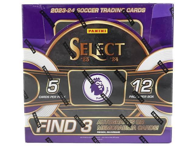 2023-24 Panini Select Premier League Hobby Box