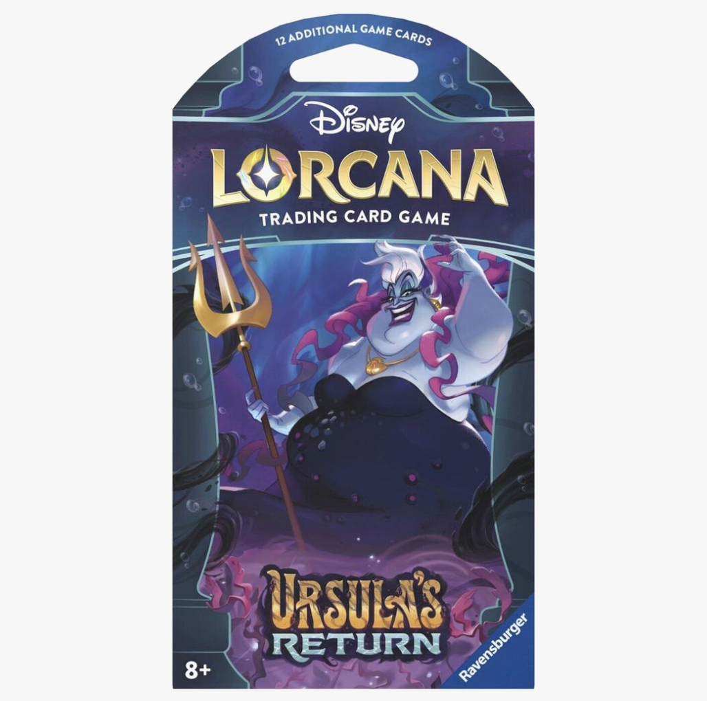 Lorcana: Ursula's Return Sleeved Booster