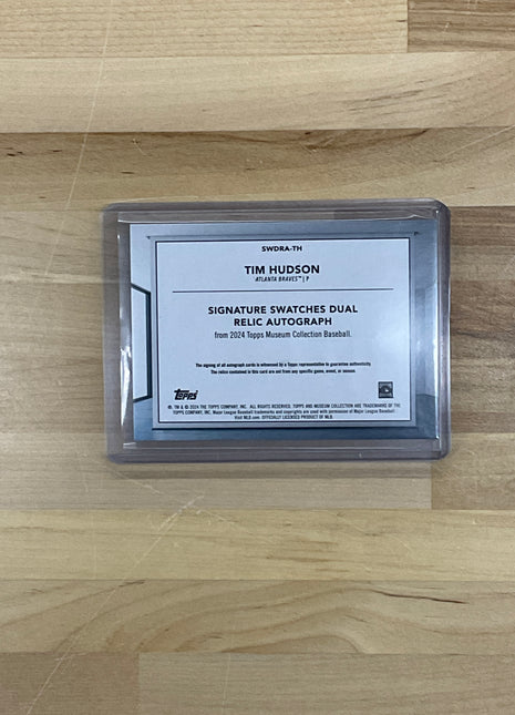 2024 Museum Tim Hudson Patch Auto /20 Braves