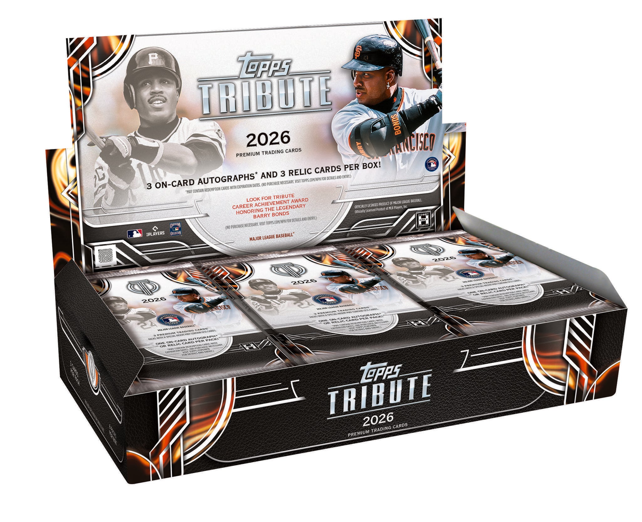2026 Topps MLB Tribute Hobby Box