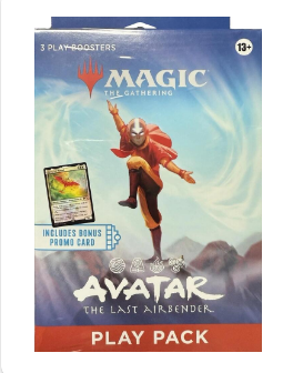 Magic The Gathering (MTG): Avatar Play Pack - 3 play boosters & promo