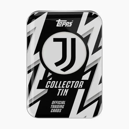 2025/26 Topps Juventus Collector Tin Club Exclusives Club Exclusives