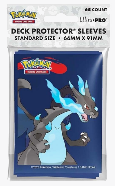 Ultra Pro: 65-Pack Deck Protector Sleeves (Charizard X)