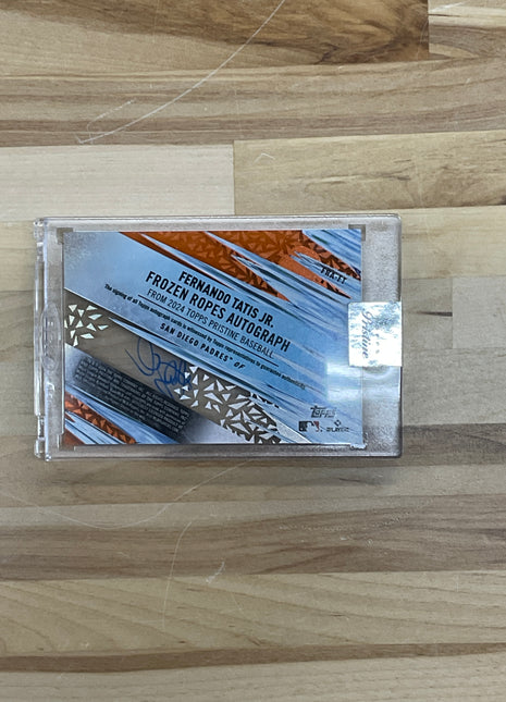 2024 Topps Pristine Fernando Tatis Frozen Ropes Auto /25