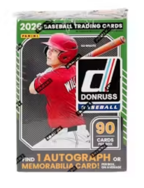 2026 Panini Donruss Baseball Blaster Value Box