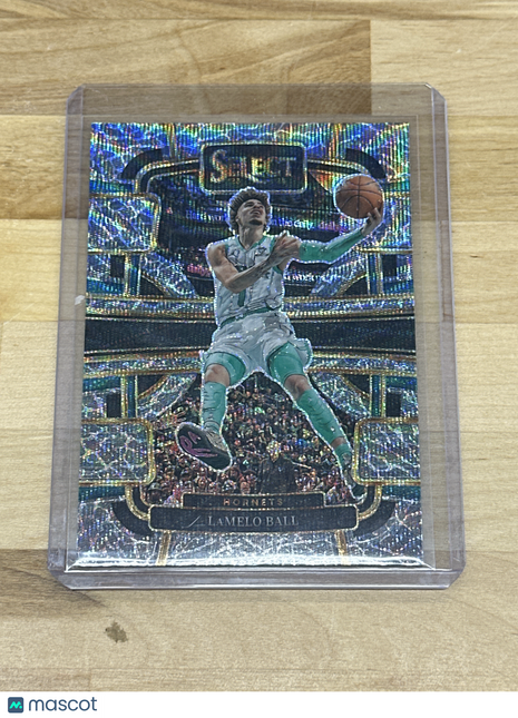2023-24 Select LaMelo Ball Elephant Prizm Concourse #53