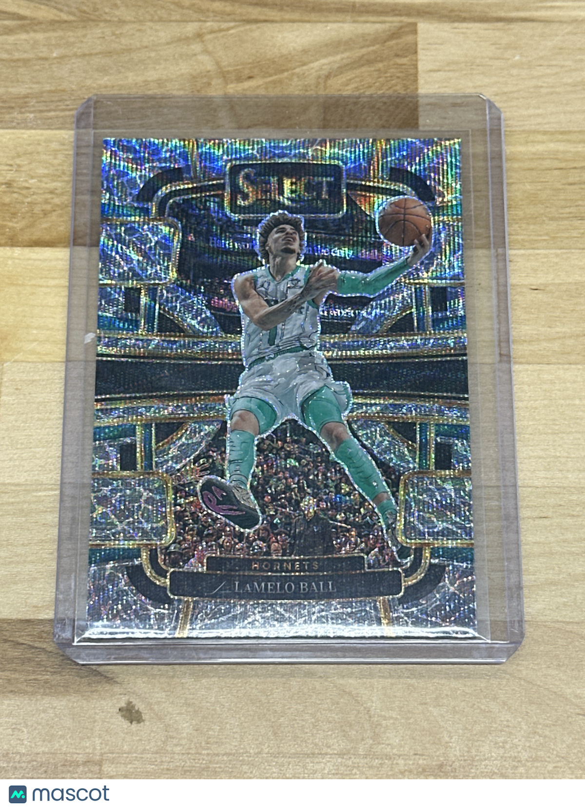 2023-24 Select LaMelo Ball Elephant Prizm Concourse #53