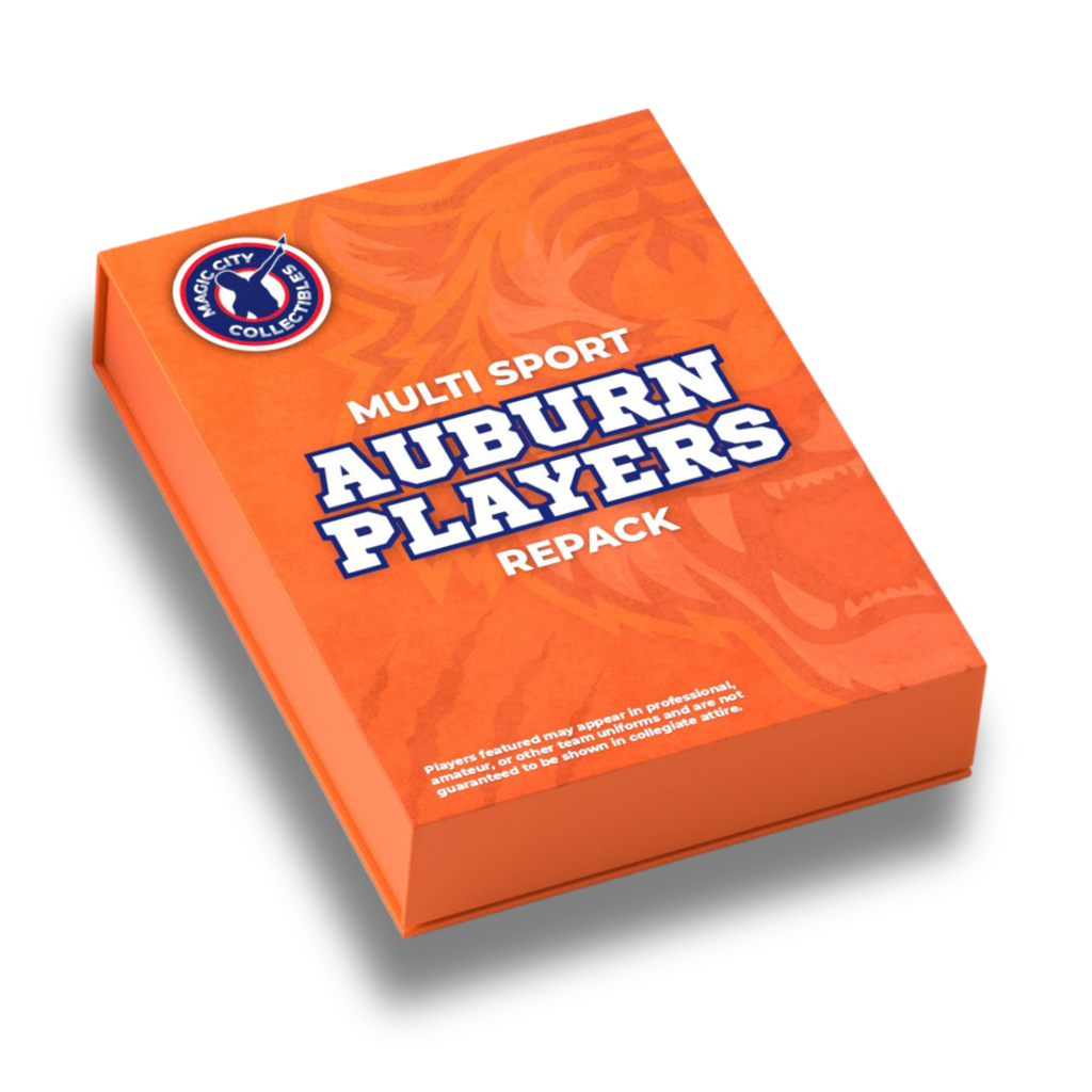 PSA Verified Magic City Collectibles Multi Sport Auburn Repack!