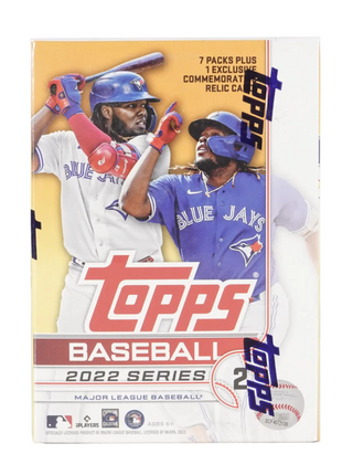 2022 Topps Series 2 Baseball Blaster