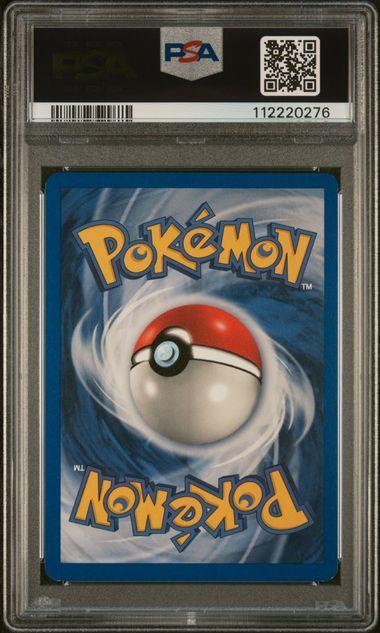 2000 Pokemon Gym Challenge Rocket's Mewtwo 14 PSA 8