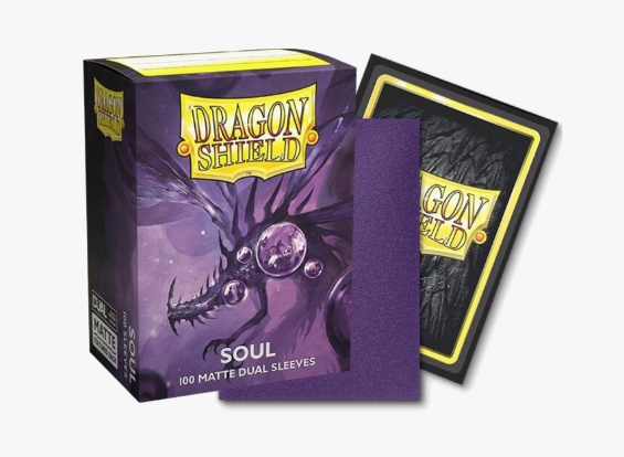 Dragon Shield: Dual Matte - Soul Purple