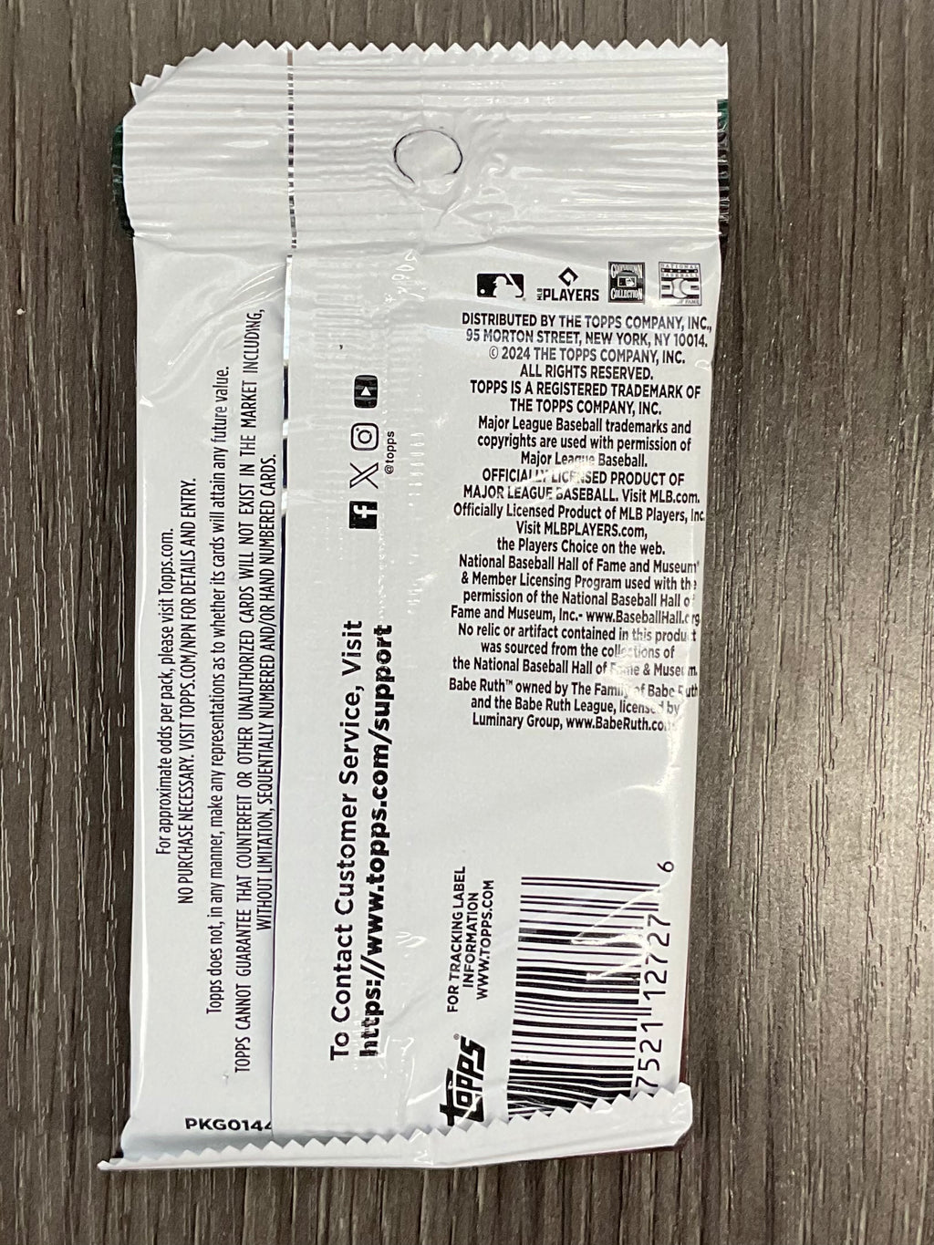 2024 Topps Update Display Pack