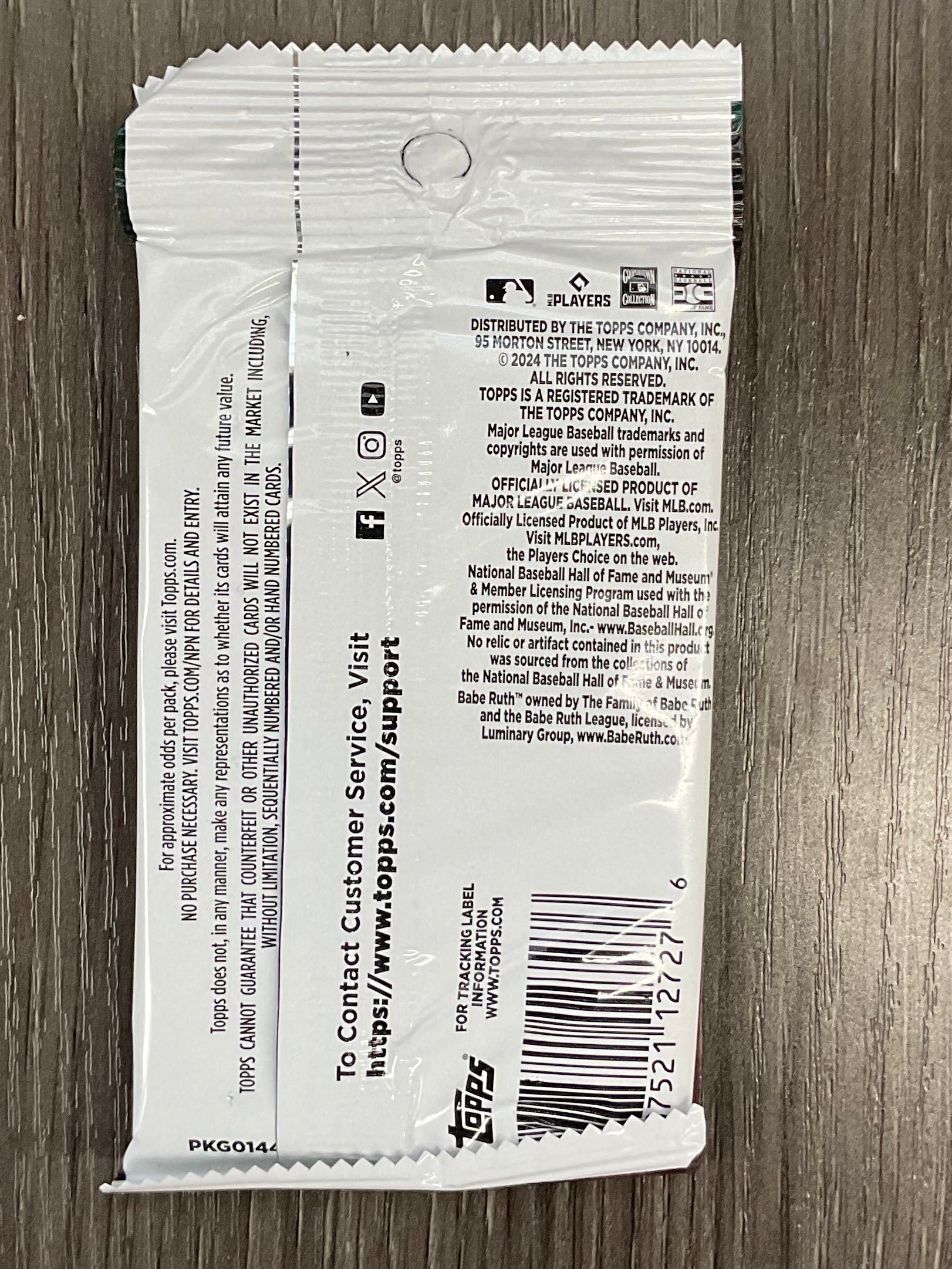 2024 Topps Update Display Pack
