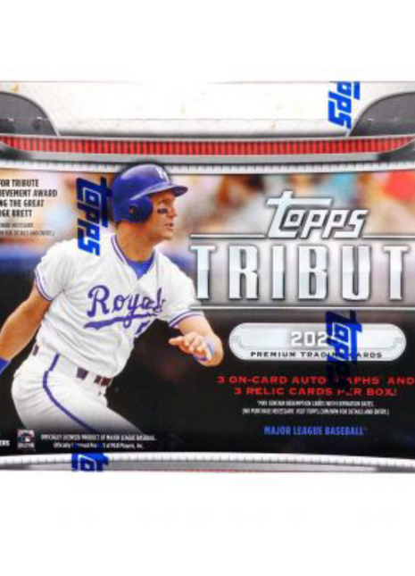 2025 Topps Tribute Hobby Box