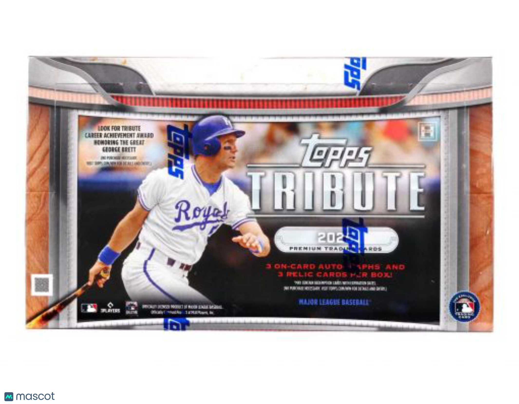 2025 Topps Tribute Hobby Box