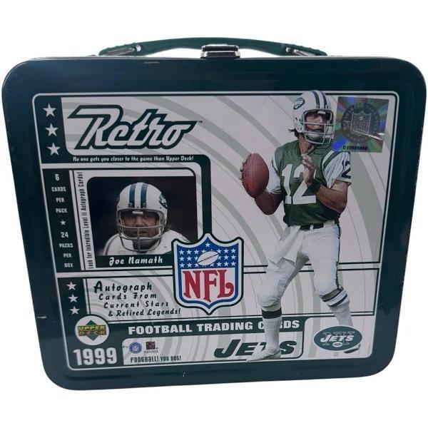 1999 Upper Deck Retro Football Hobby Box Joe Namath