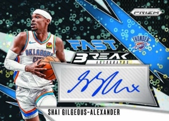 2024/25 Panini Prizm Basketball Fast Break Box