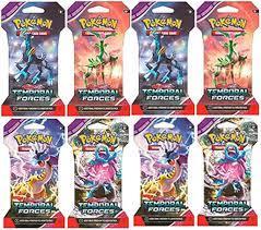 Temporal Forces Sleeved Booster Pack