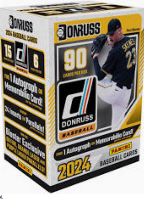 2024 Panini Donruss Baseball Blaster