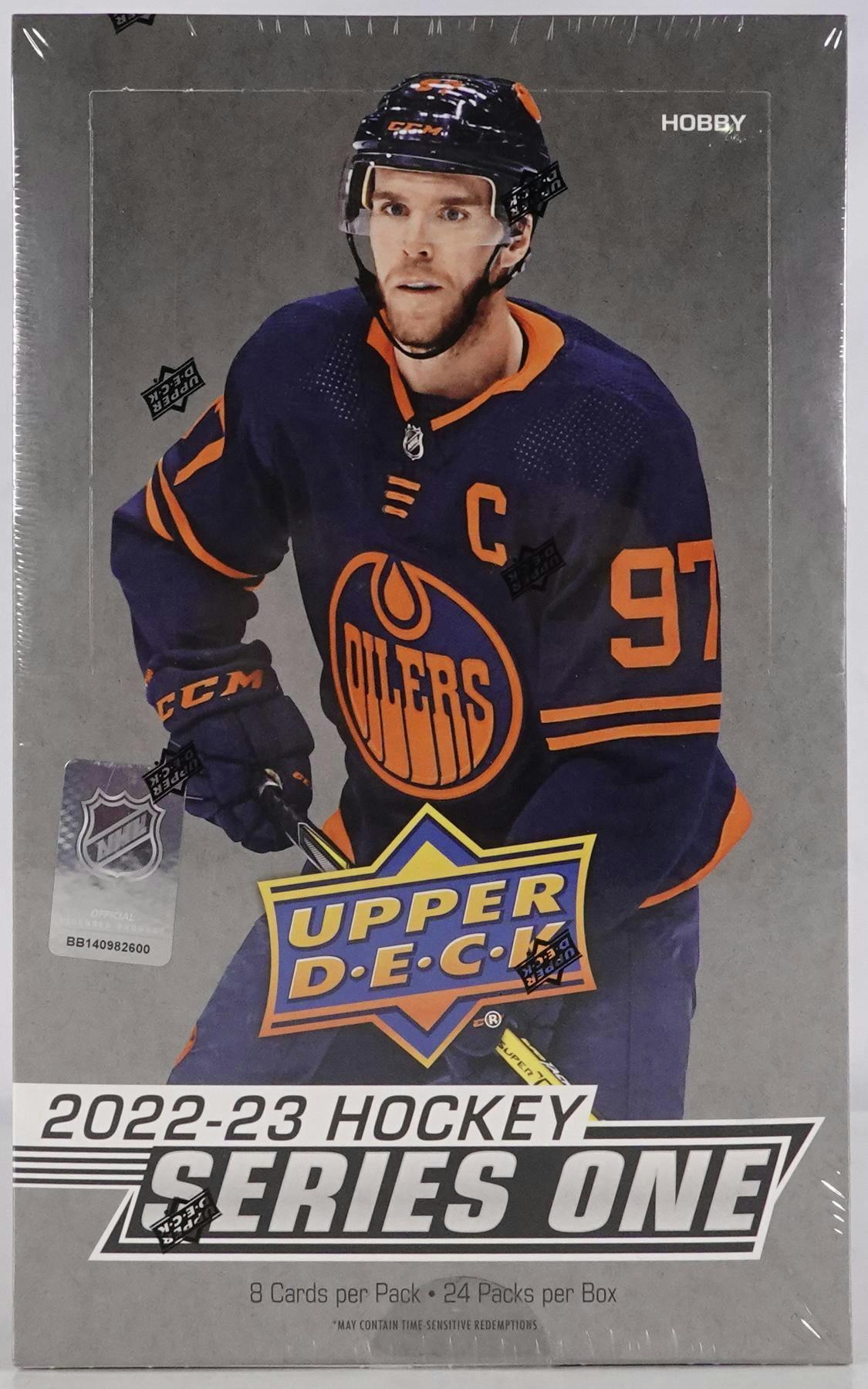 2022-23 Upper Deck Hockey Hobby Box Series 1NHL