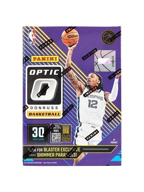 2024/25 Optic Basketball Value Blaster Box