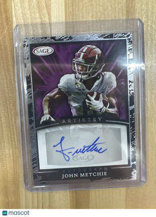 2022 Sage John Metchie III Artistry Auto Alabama