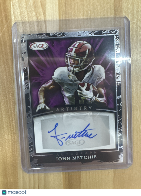 2022 Sage John Metchie III Artistry Auto Alabama