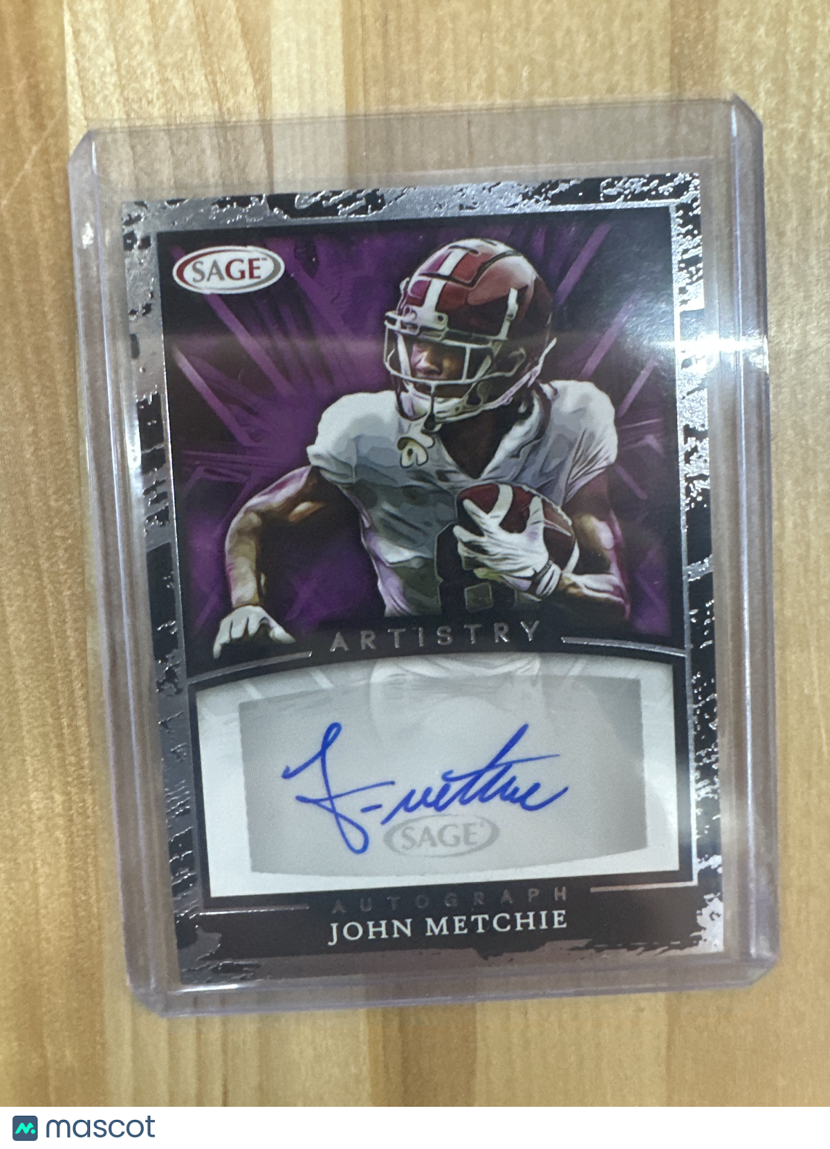 2022 Sage John Metchie III Artistry Auto Alabama