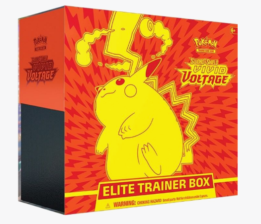Vivid Voltage Elite Trainer Box
