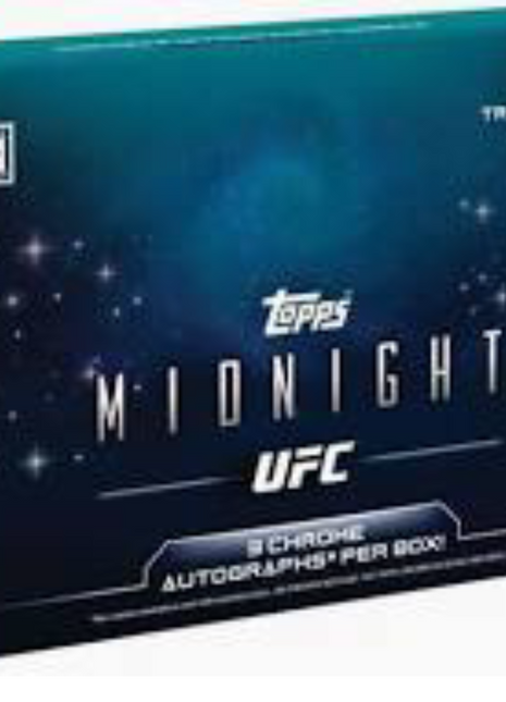 2024 Topps UFC Midnight Hobby Box