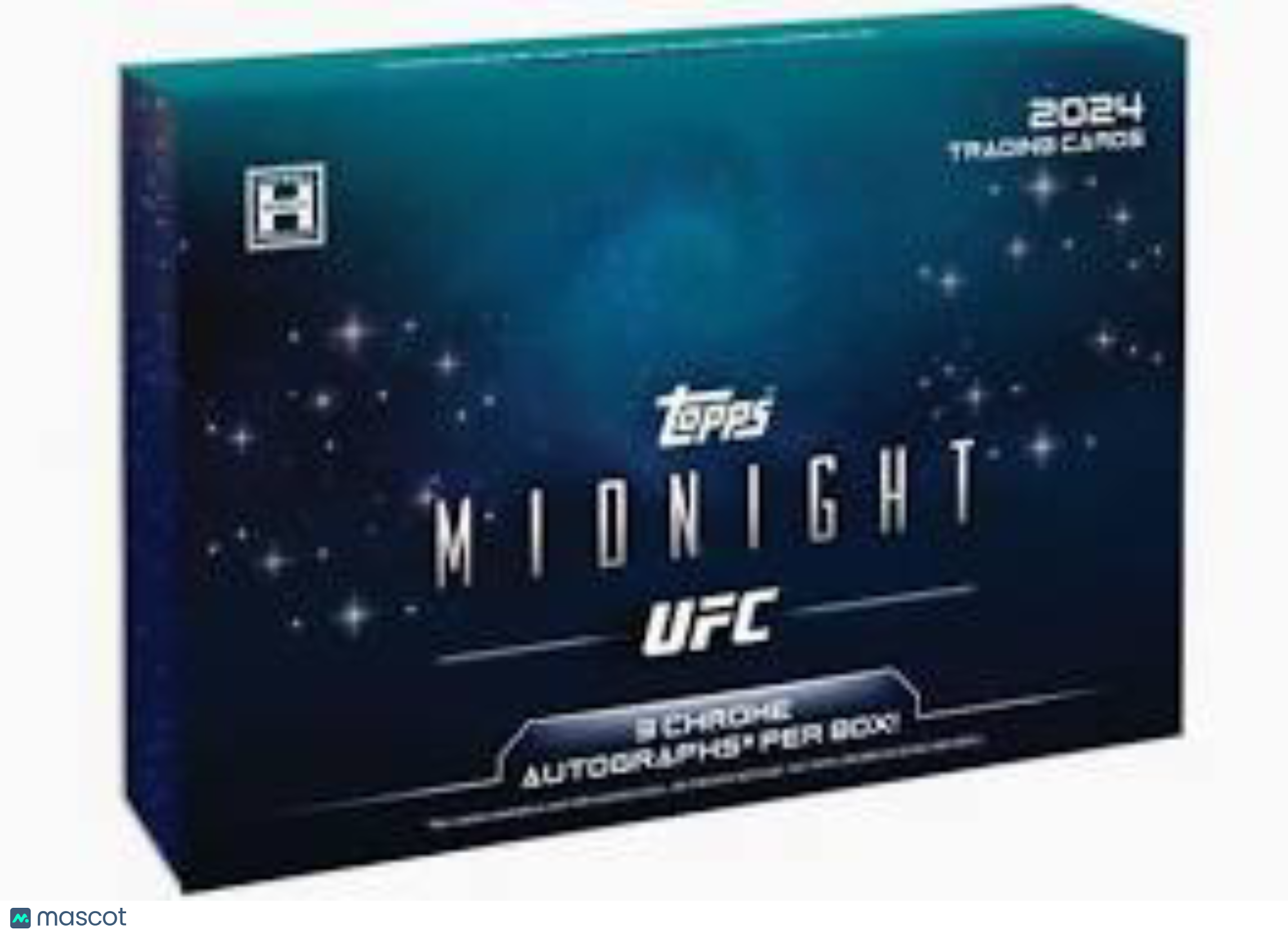 2024 Topps UFC Midnight Hobby Box