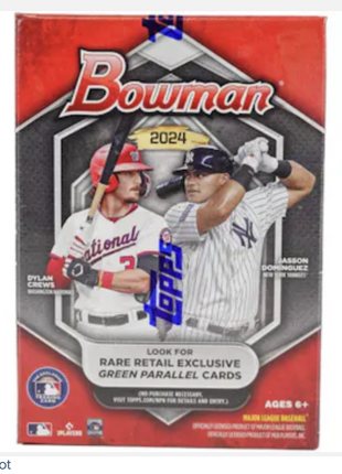 2024 Bowman Blaster Box
