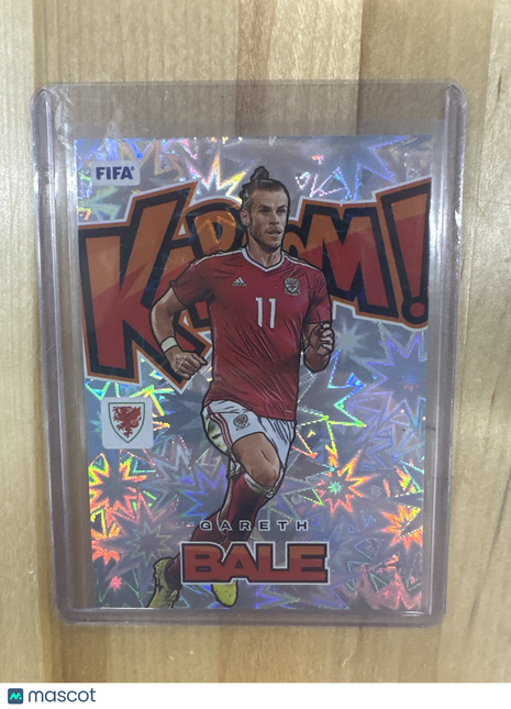 2024-25 Donruss Gareth Bale #17 Kaboom