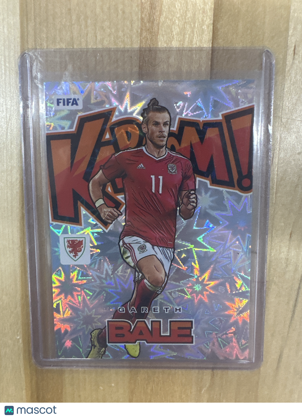 2024-25 Donruss Gareth Bale #17 Kaboom