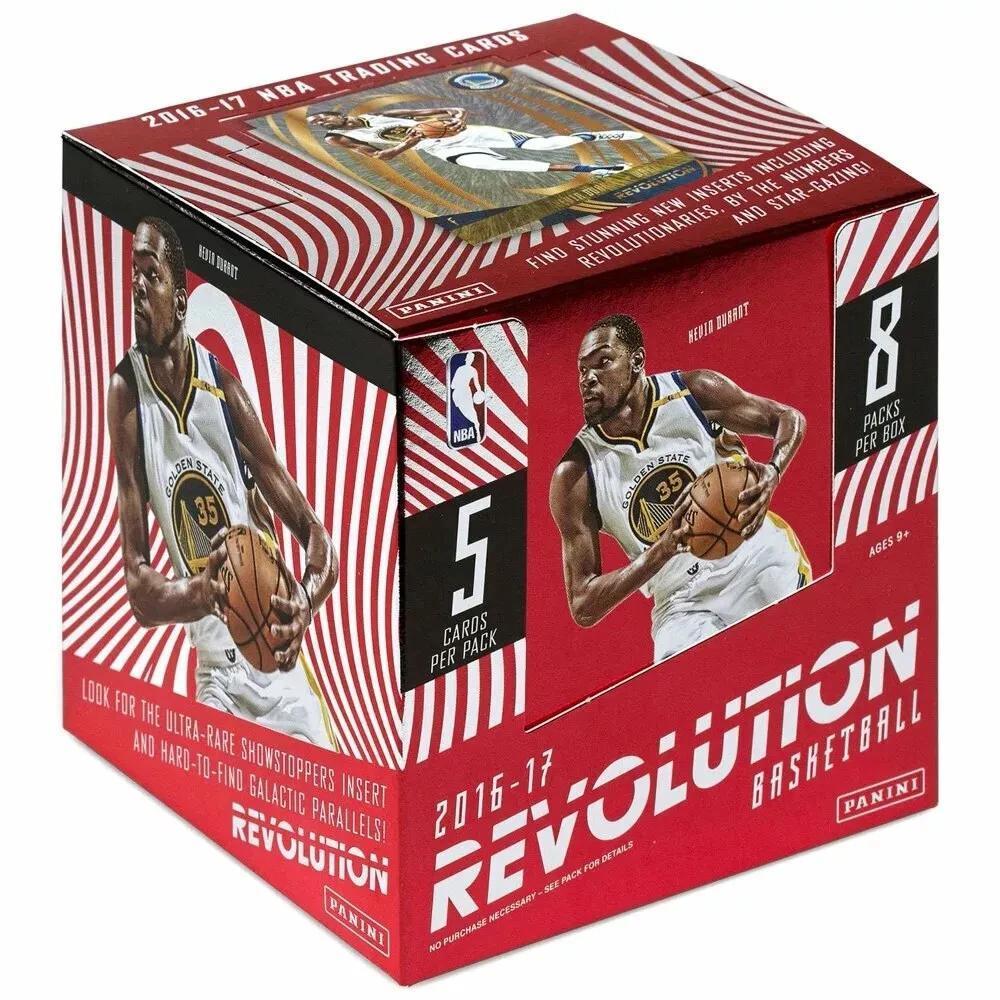 2016 Panini Revolution NBA Hobby Box