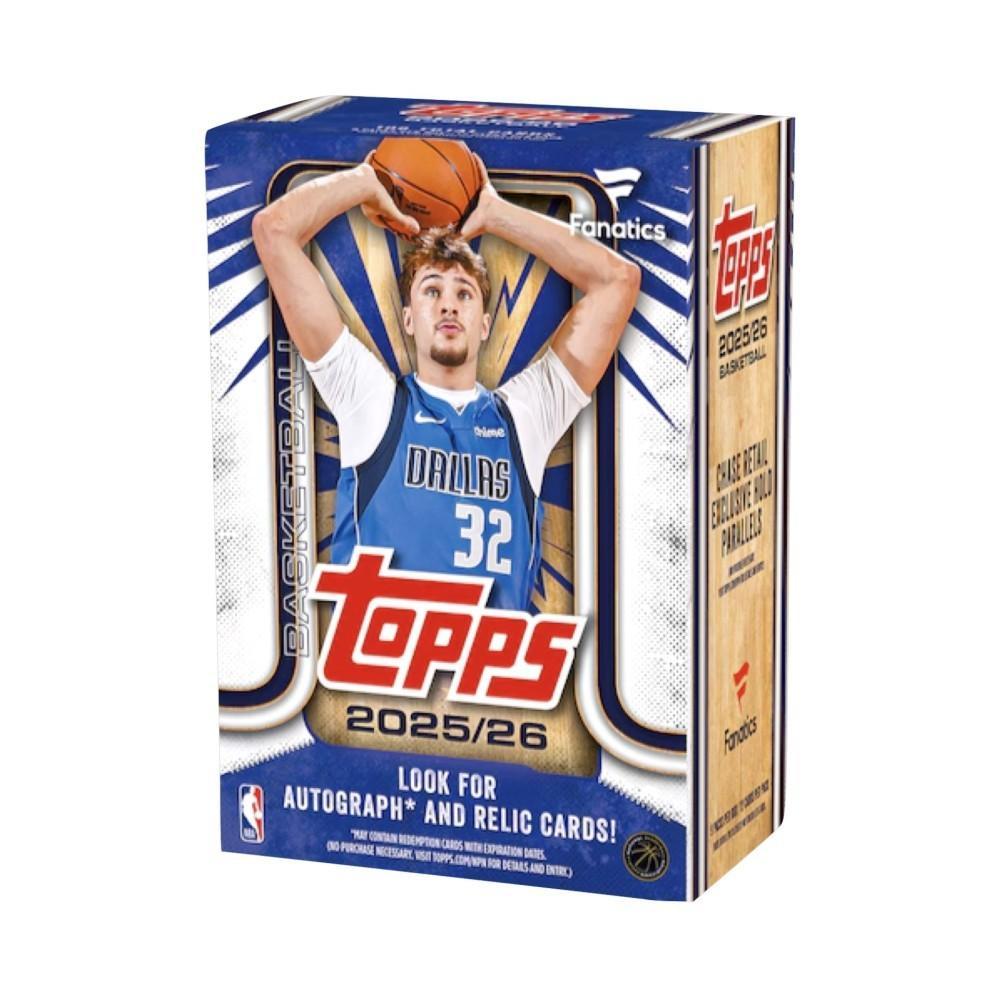 2025-26 Topps Basketball Fanatics Value Blaster Box