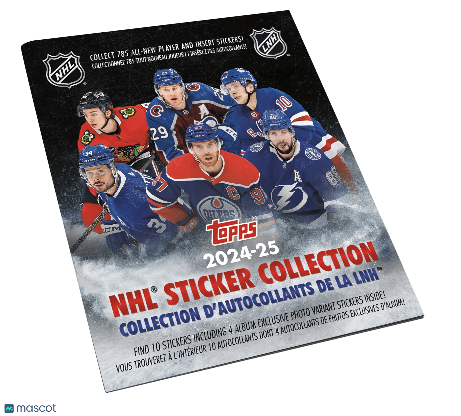 2024 NHL Topps Stickers album