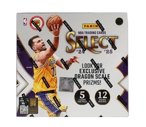 2024-25 Panini Select Basketball Hobby International